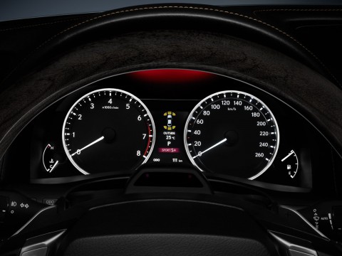 Τεχνικά χαρακτηριστικά για Lexus GS IV