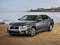 Lexus GS GS IV 250 2.5 AT (208hp) full technical specifications and fuel consumption