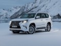 Lexus GX GX II Restyling 460 4.6 AT (296hp) 4WD full technical specifications and fuel consumption