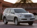 Lexus GX GX (J15) 460 (301Hp) full technical specifications and fuel consumption