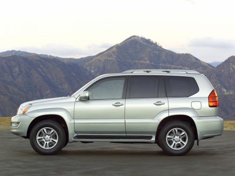 Technical specifications and characteristics for【Lexus GX】