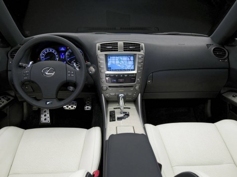 Τεχνικά χαρακτηριστικά για Lexus IS-F