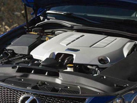 Технические характеристики о Lexus IS-F