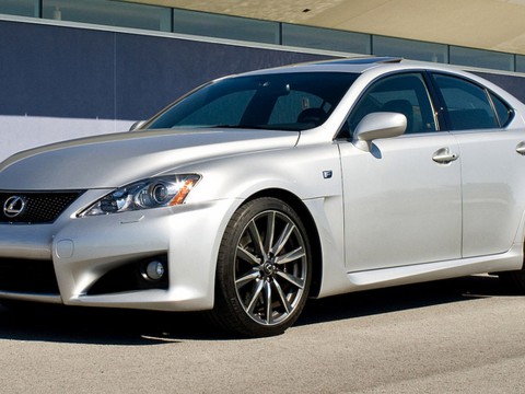Technical specifications and characteristics for【Lexus IS-F】