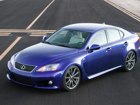 Technical specifications and characteristics for【Lexus IS-F】