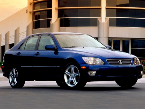 Technical specifications and characteristics for【Lexus IS I】