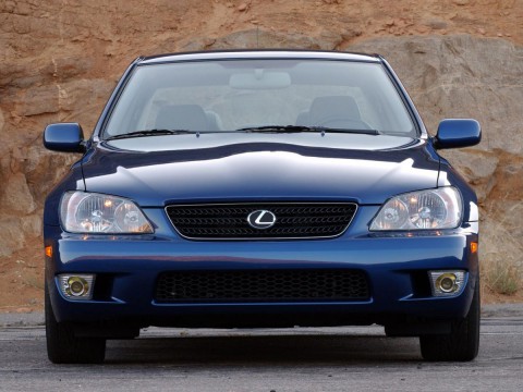 Technical specifications and characteristics for【Lexus IS I】