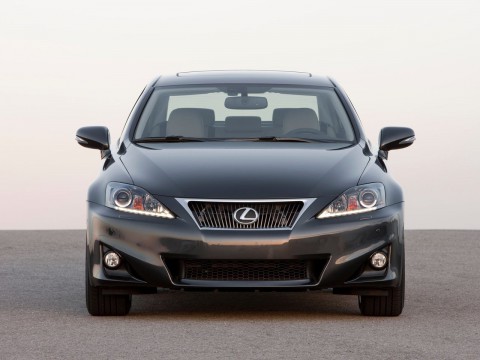 Technical specifications and characteristics for【Lexus IS II Restyling】