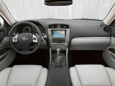 Τεχνικά χαρακτηριστικά για Lexus IS II Restyling