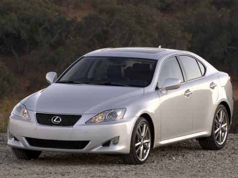 Technical specifications and characteristics for【Lexus IS II】