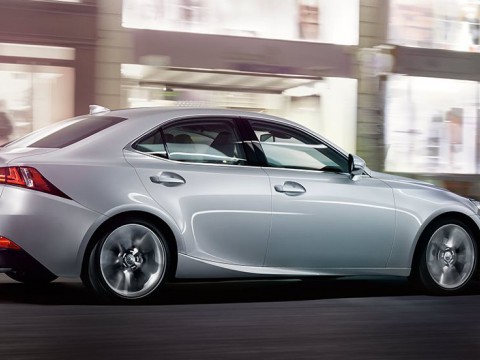 Technical specifications and characteristics for【Lexus IS III Restyling】