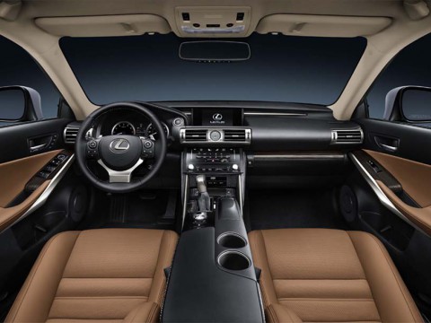 Especificaciones técnicas de Lexus IS III