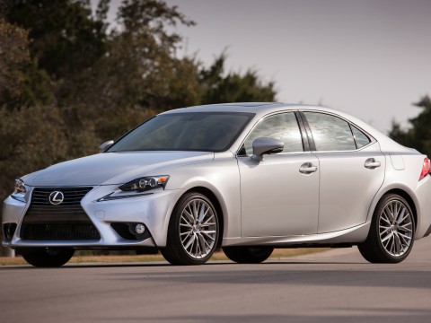 Technical specifications and characteristics for【Lexus IS III】