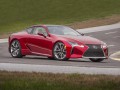 Technical specifications of the car and fuel economy of Lexus LC