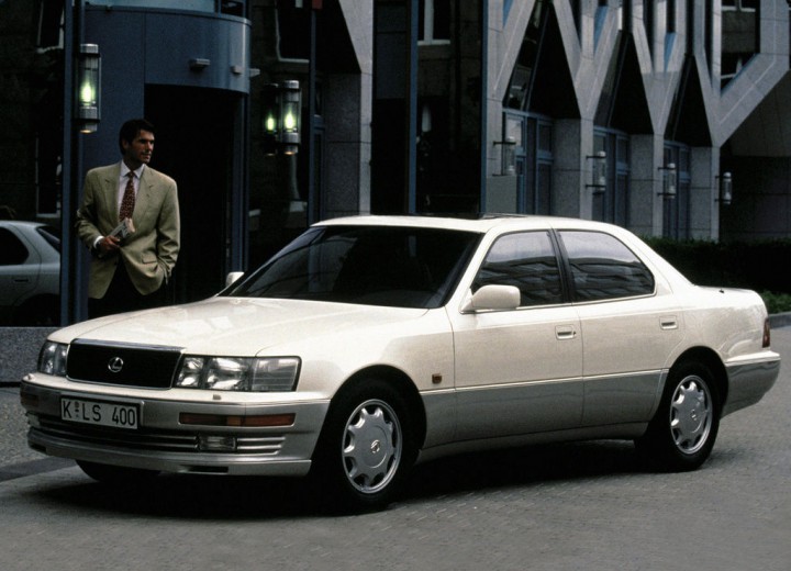 Lexus LS LS I • 400 (245 Hp) technical specifications and fuel 