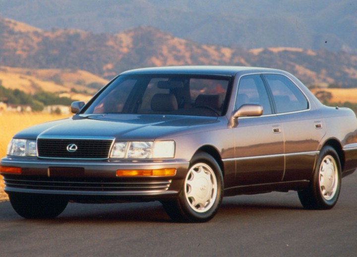 1994 Lexus SC I 400 (245 Hp)  Technical specs, data, fuel consumption,  Dimensions