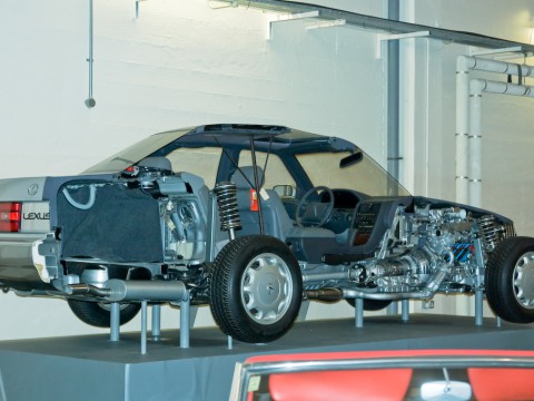 Especificaciones técnicas de Lexus LS I