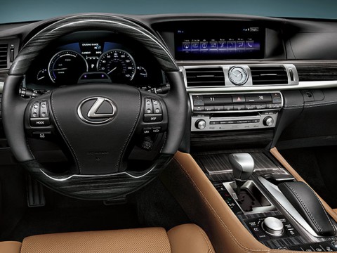 Technische Daten und Spezifikationen für Lexus LS IV Restyling