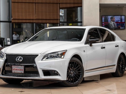 Technical specifications and characteristics for【Lexus LS IV Restyling】