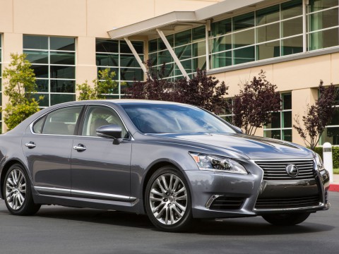 Technical specifications and characteristics for【Lexus LS IV Restyling】
