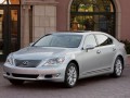 Technical specifications and characteristics for【Lexus LS IV】