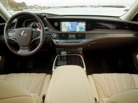 Lexus LS V teknik özellikleri