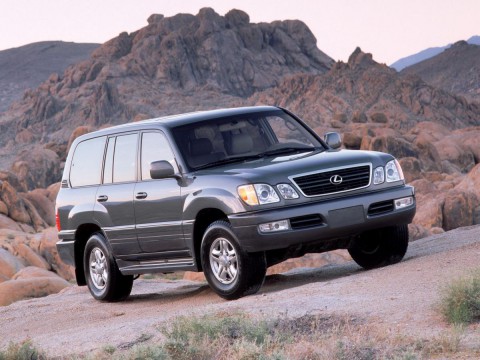 Technical specifications and characteristics for【Lexus LX II】