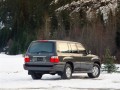 Technical specifications and characteristics for【Lexus LX II】