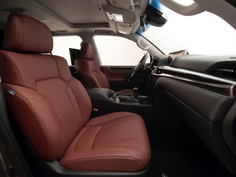 Lexus LX III Restyling II teknik özellikleri