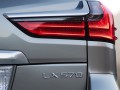 Especificaciones técnicas de Lexus LX III Restyling II