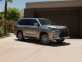 Lexus LX LX III Restyling II 570 5.7 AT (383hp) 4WD full technical specifications and fuel consumption