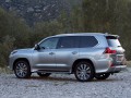 Lexus LX LX III Restyling II 450 4.5d AT (272hp) 4WD full technical specifications and fuel consumption