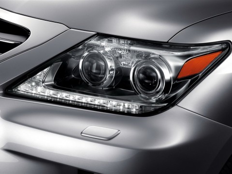 Lexus LX III Restyling teknik özellikleri