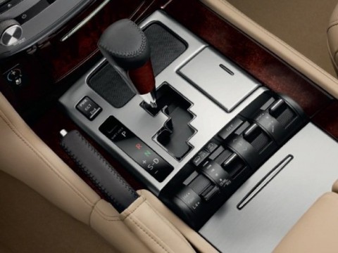 Caractéristiques techniques de Lexus LX III Restyling
