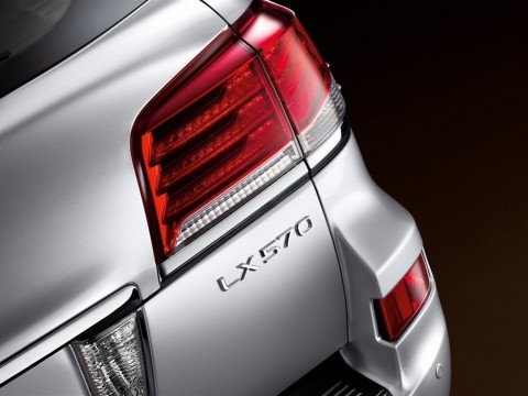 Lexus LX III Restyling teknik özellikleri