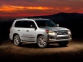 Lexus LX LX III Restyling 570 5.7 AT (367hp) 4WD full technical specifications and fuel consumption