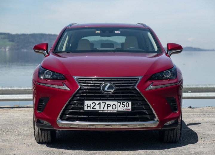 Технически характеристики за Lexus NX Restyling - picture 2