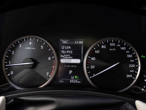 Especificaciones técnicas de Lexus NX Restyling