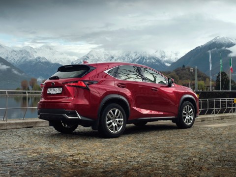Technical specifications and characteristics for【Lexus NX Restyling】