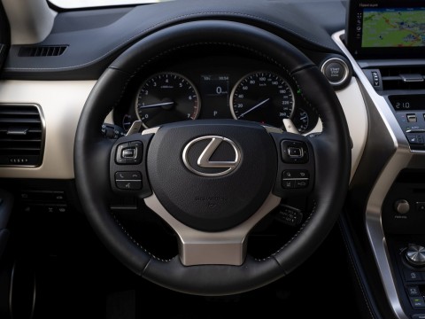 Technische Daten und Spezifikationen für Lexus NX Restyling