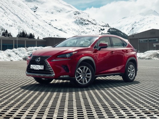 Lexus NX NX Restyling 2.5 CVT Hybrid (155hp) 4x4