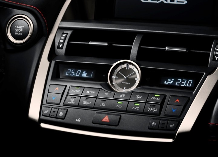 Τεχνικά χαρακτηριστικά για Lexus NX - picture 10