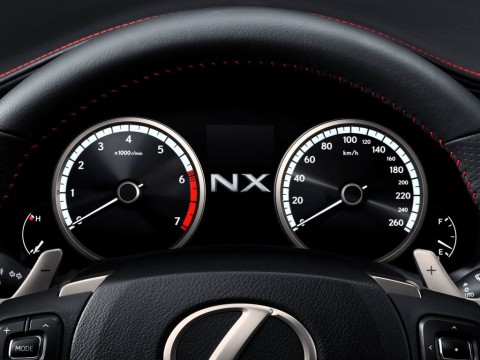 Τεχνικά χαρακτηριστικά για Lexus NX