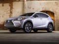 Lexus NX NX 2.5 CVT Hybrid (155hp) 4x4 full technical specifications and fuel consumption