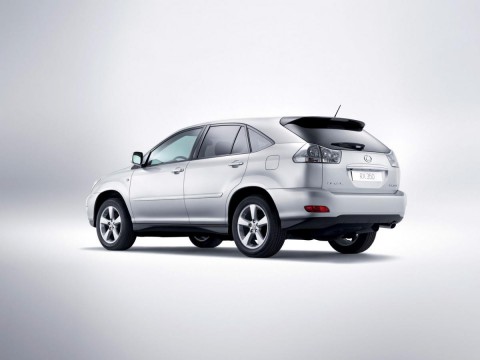 Technical specifications and characteristics for【Lexus RX II】
