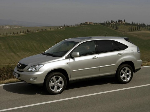 Technical specifications and characteristics for【Lexus RX II】