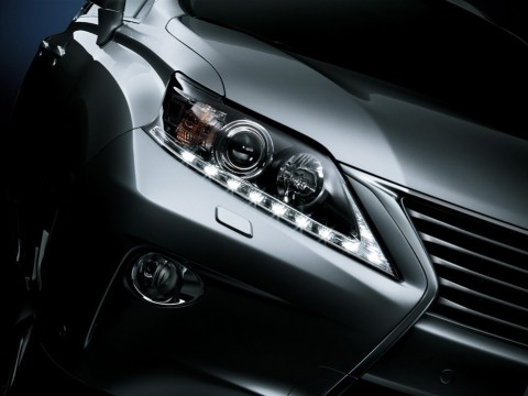 Технически характеристики за Lexus RX III Restyling