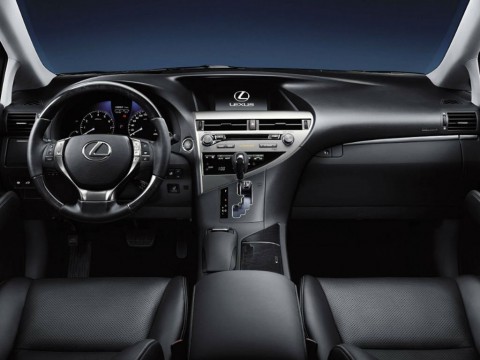 Caratteristiche tecniche di Lexus RX III Restyling