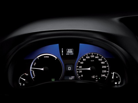 Lexus RX III Restyling teknik özellikleri