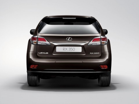 Technical specifications and characteristics for【Lexus RX III Restyling】